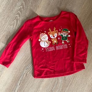 Team Santa Long Sleeve Shirt